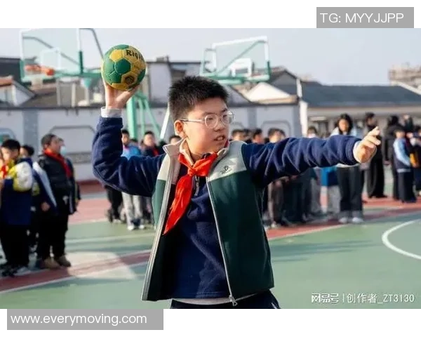 小手球燃动大志趣 郑州黄河少年儿童手球竞赛见证生长力气